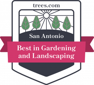 San Antonio Gardening and Landscaping Badge