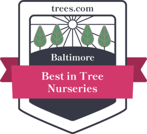 Baltimore Tree Nurseries Badge