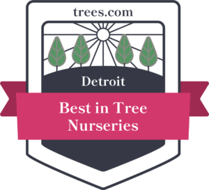 Detroit Tree Nurseries Badge