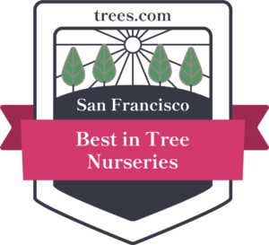 San Francisco Tree Nurseries Badge