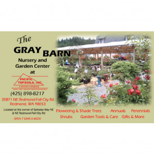 Gray Barn Nursery at Pacific Topsoils Inc.