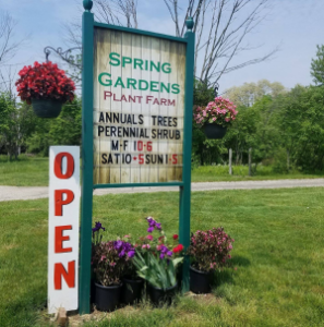 Spring Gardens Plant Farm