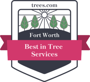 Best Tree Services in Fort Worth, Texas Badge