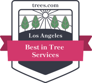 Best Tree Services in Los Angeles, California Badge