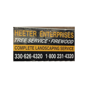 Heeter Enterprises Tree Service and Landscaping