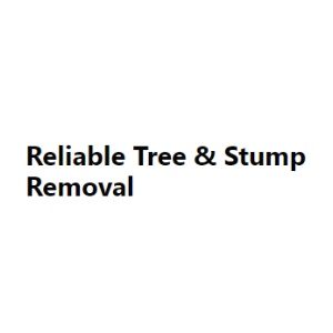 Reliable Tree _ Stump Removal