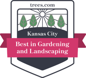 Best Gardening and Landscaping in Kansas City, Missouri Badge