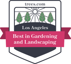 Best Gardening and Landscaping in Los Angeles, California Badge