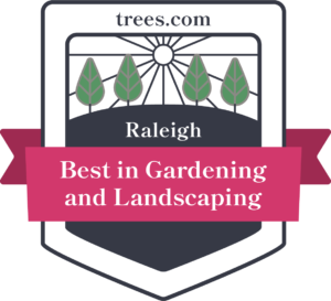 Best Gardening and Landscaping in Raleigh, North Carolina Badge