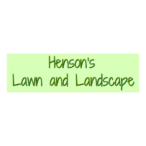 Henson_s Lawn and Landscape