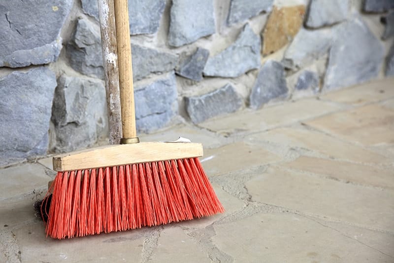 Sweeping Brush Broom Head Chose Soft Stiff Bristles Indoor or Outdoor Yard Brush 