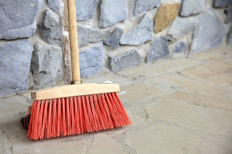 An Outdoor Broom