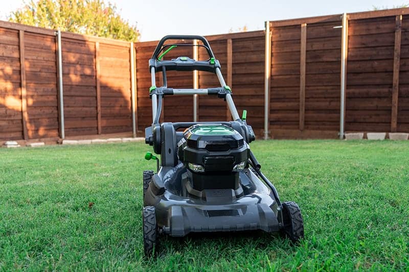 Battery-Powered Mower