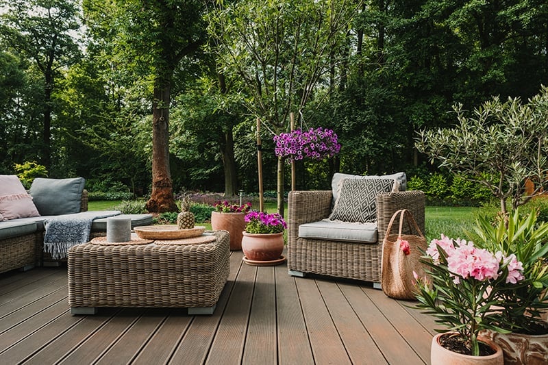 Decorate Patio or Deck