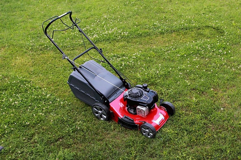 Gas-Powered Mower