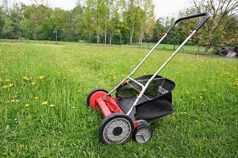 Manual Powered Mower