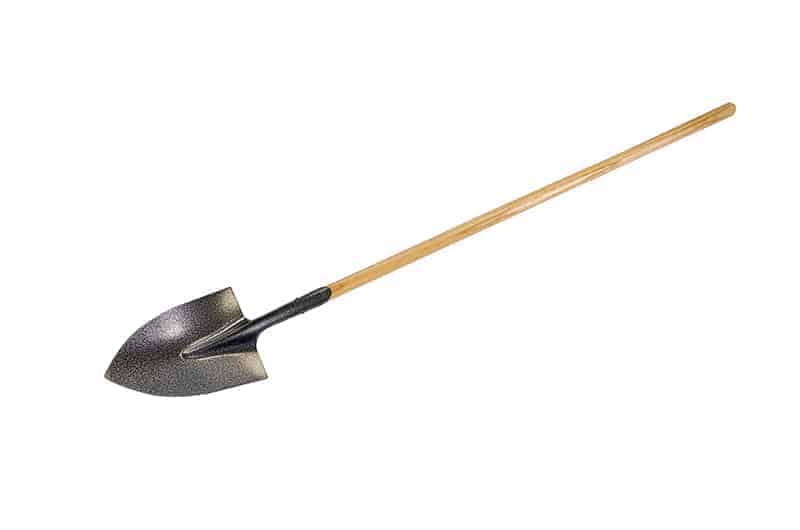 Pointed Digger Shovel