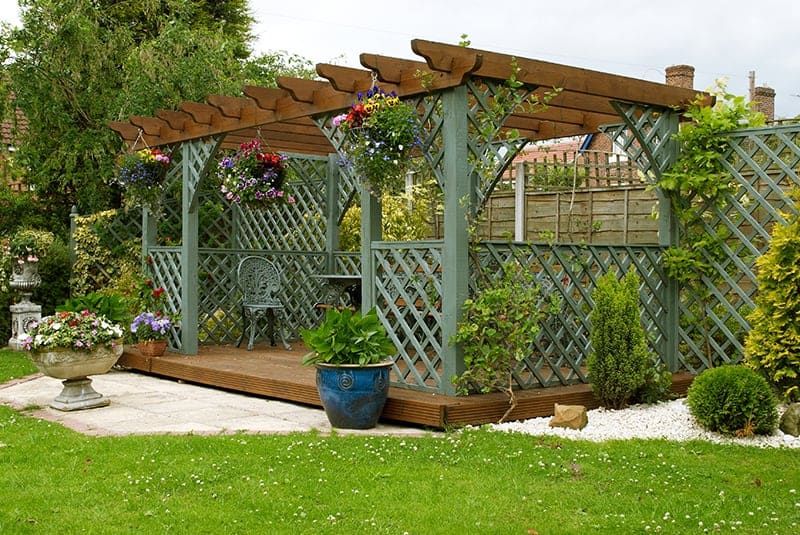 Private Pergola