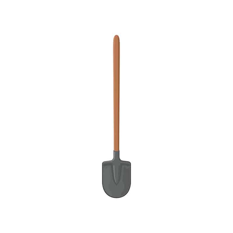 Round Digger Shovel