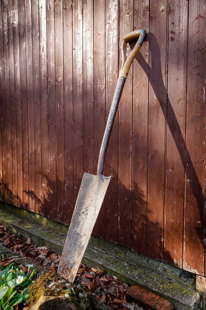 Trench Shovel