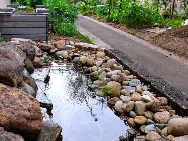 Urban Pond-Bathtub Aquaponic System by Ecolicious
