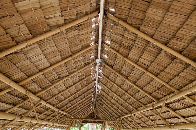 Bamboo Ceiling