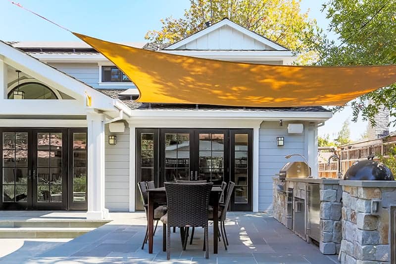 15 Smart Patio Deck Shade Ideas, How To Provide Shade On A Patio