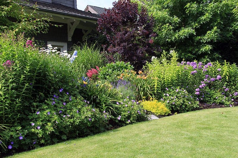 Natural Guilds Flower Bed