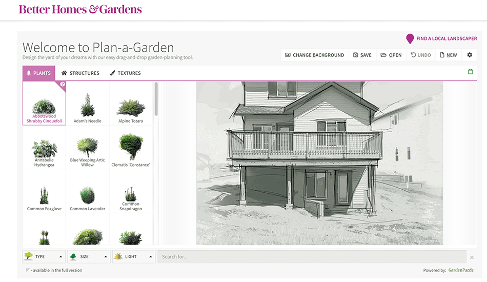 Better Homes and Gardens- Plan-A-Garden