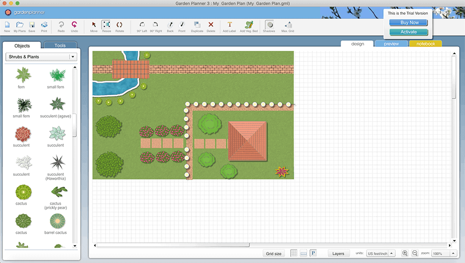 Garden Planning Tool