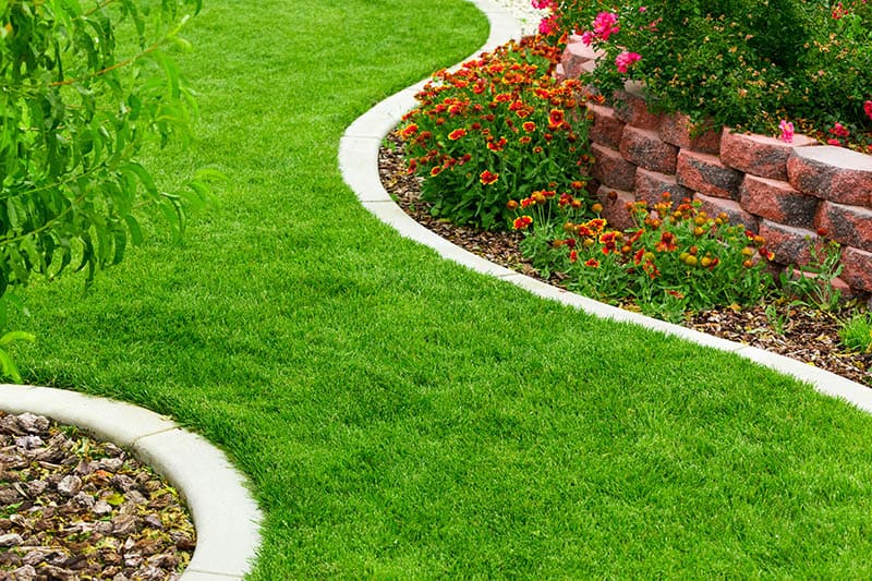 Materials for Landscape Edging, Patios, and Paths