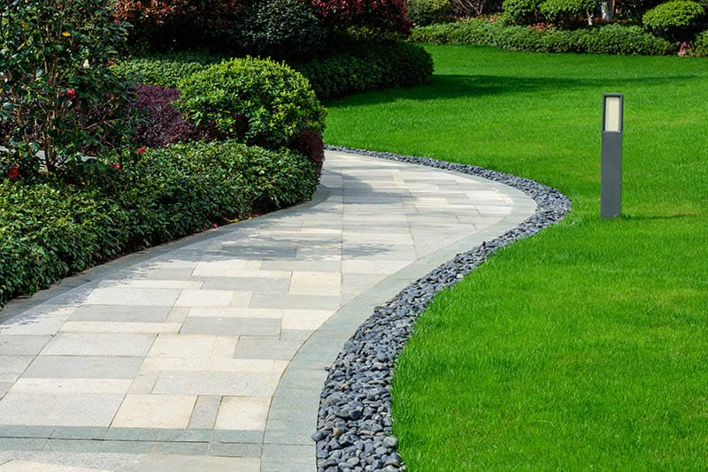 Premium Concrete Landscape Edging And Borders