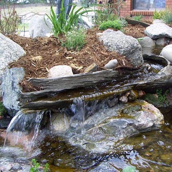 Dérivant dans la cascade