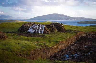 Harvesting peat moss is not considered a sustainable practice