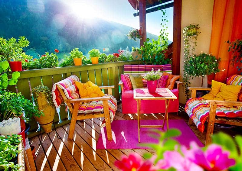 Balcony Garden