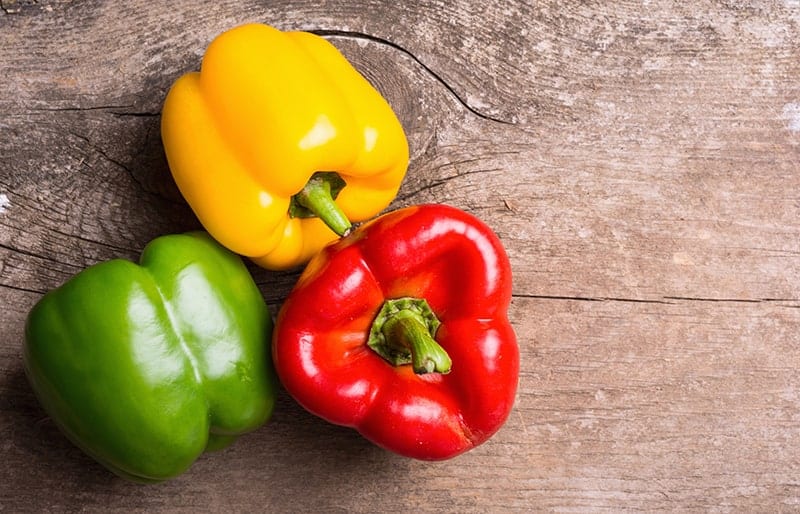 Hydroponic sweet peppers