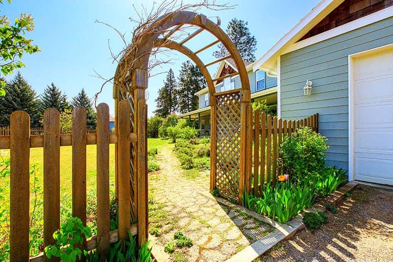 Lattice Archway