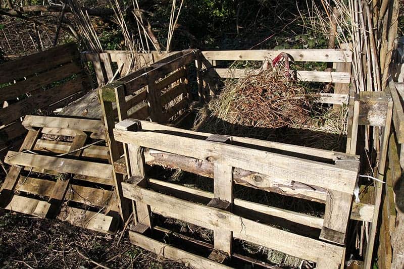 Pallet Compost Bin