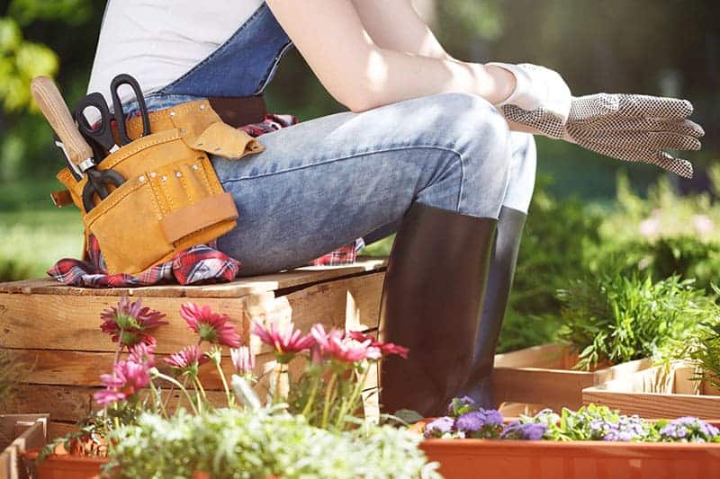 Pallet Garden Toolbox Or Crate