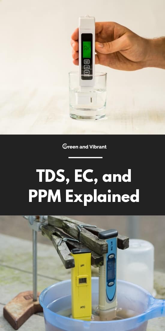 TDS, EC, and PPM Explained