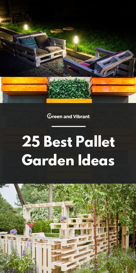 Best Pallet Garden Ideas
