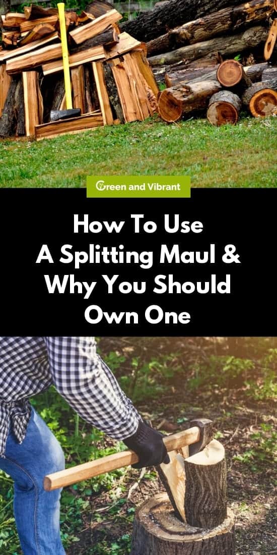 How To Use A Splitting Maul and Why You Should Own One