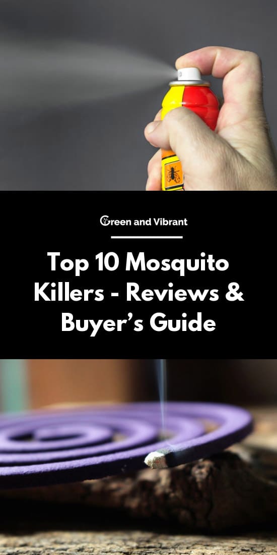 Top 10 Mosquito Killers - Reviews & Buyer’s Guide