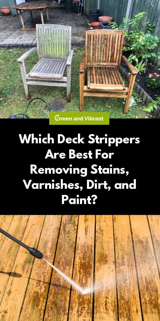 Which Deck Strippers Are Best For Removing Stains, Vanishes, and Paint?