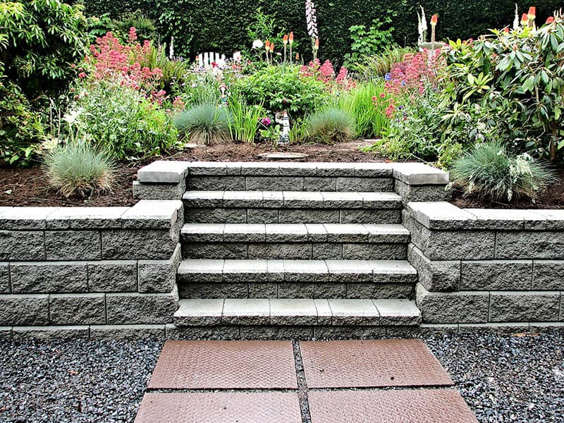 22 Practical and Pretty Retaining Wall Ideas | Trees.com