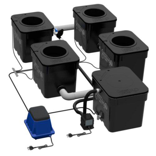 Recirculating DWC