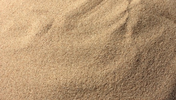 Sand Hydroponic Media