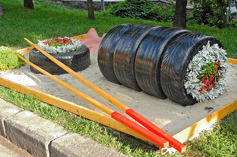 Giant Sushi Roll