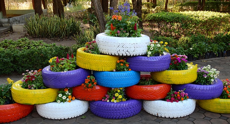 Pyramid Planter