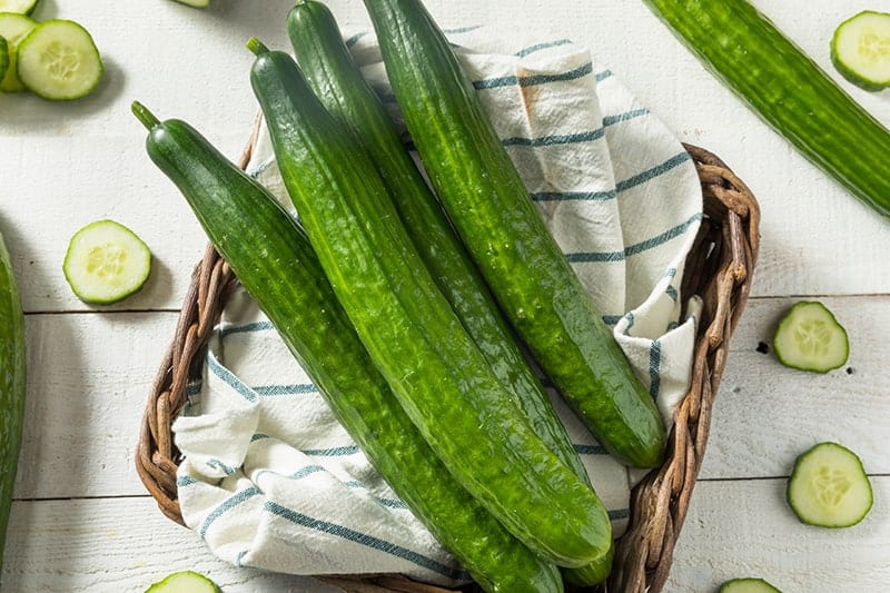 English Cucumbers